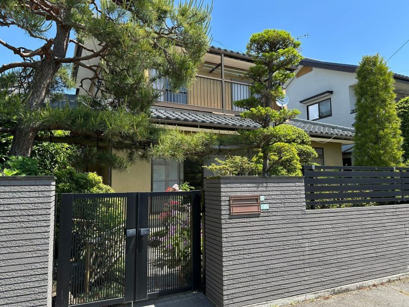 三輪9丁目住宅外観