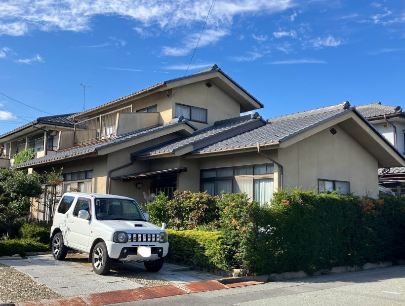 長野市稲葉中古住宅画像